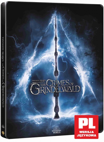 Fantastyczne zwierzęta: Zbrodnie Grindelwalda (steelbook) [Blu-Ray]