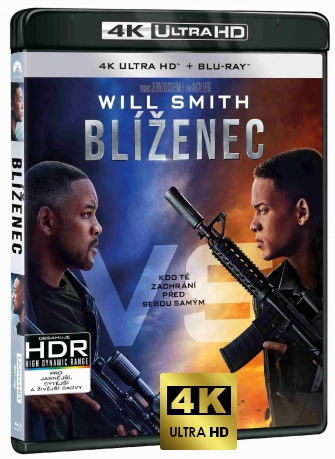 Gemini Man (Bliźniak) [Blu-Ray 4K]+[Blu-Ray]