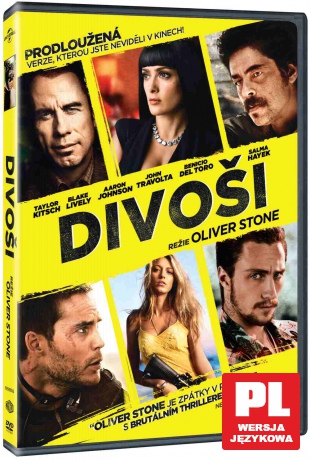 Savages: ponad bezprawiem [DVD]