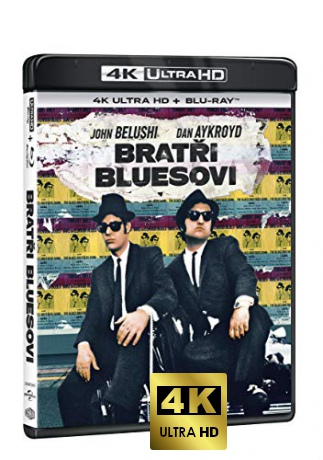 The Blues Brothers [Blu-Ray 4K]+[Blu-Ray]