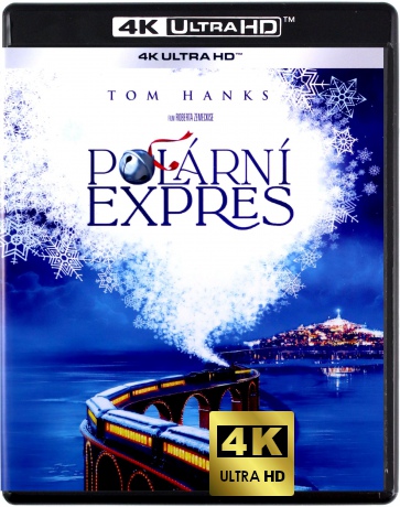 The Polar Express (Ekspres polarny) [Blu-Ray 4K]+[Blu-Ray]
