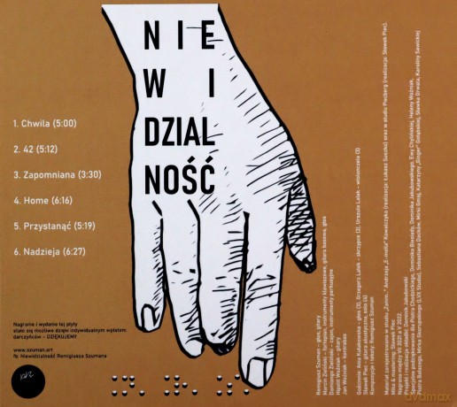 Niewidzialność: Chwila [CD]