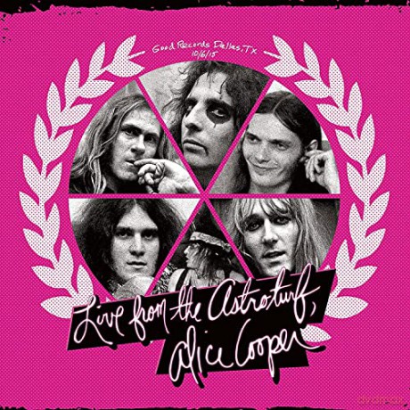 Alice Cooper: Live From The Astroturf (digipack) [CD]