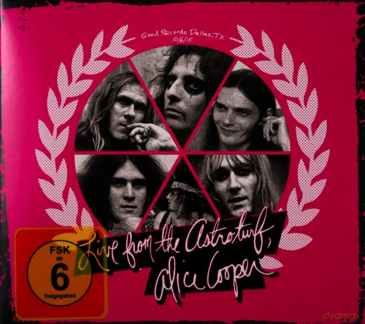 Alice Cooper: Live From The Astroturf (digipack) [CD]