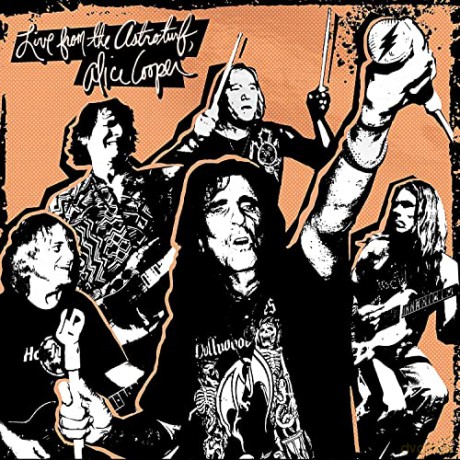 Alice Cooper: Live From The Astroturf [Winyl]+[DVD]