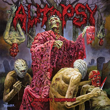 Autopsy: Morbidity Triumphant [CD]