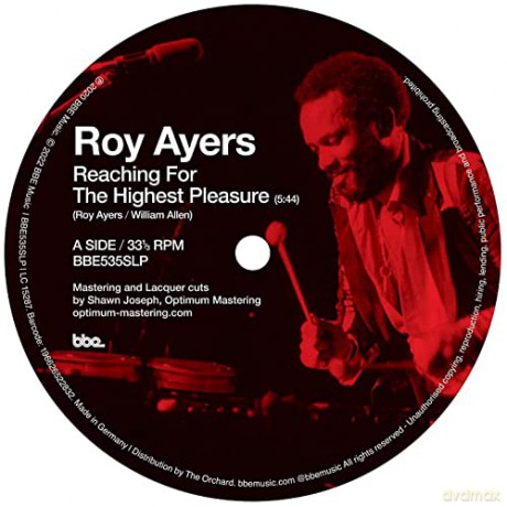Roy Ayers: Reaching The Highest Pleasure I Am Your Mind Part 2 Pepe Bradock Remix [Winyl]