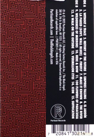 The Black Angels: Wilderness Of Mirrors [KASETA]