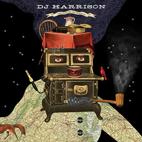 DJ Harrison: Tales From The Old Dominion [Winyl]
