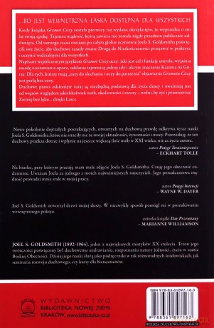 Grzmot Ciszy - Goldsmith Joel S. [KSIĄŻKA]