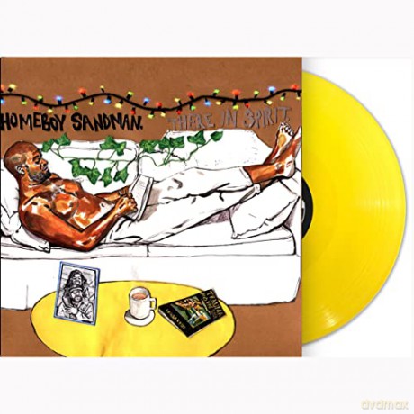 Homeboy Sandman: There In Spirit (Yellow) [Winyl]
