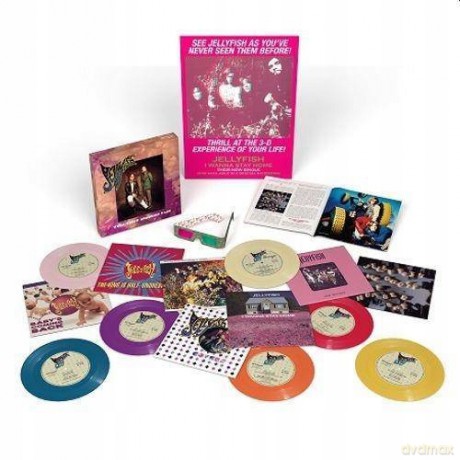 Jellyfish: When These Memories Fade EP [BOX] [7xWinyl]