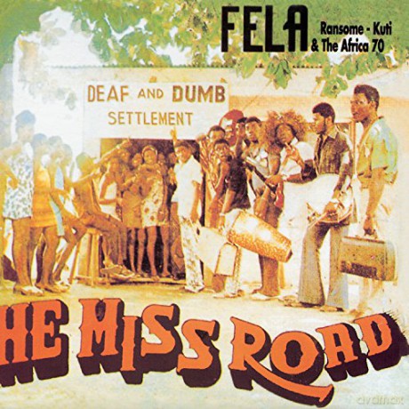 Fela Kuti: He Miss Road [Winyl]