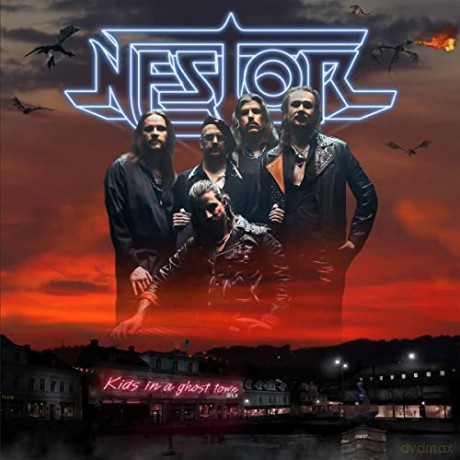 Nestor: Kids In A Ghost Town (Limited) (digipack) [CD]
