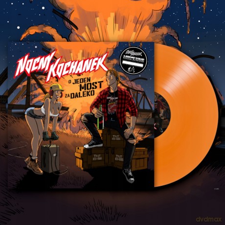 Nocny Kochanek: O Jeden Most za Daleko (Orange) [Winyl]