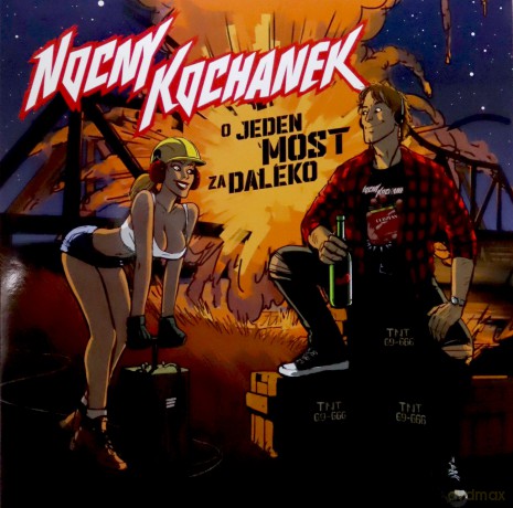 Nocny Kochanek: O Jeden Most za Daleko (Orange) [Winyl]