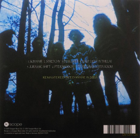 Ozric Tentacles: Jurassic Shift (digipack) [CD]