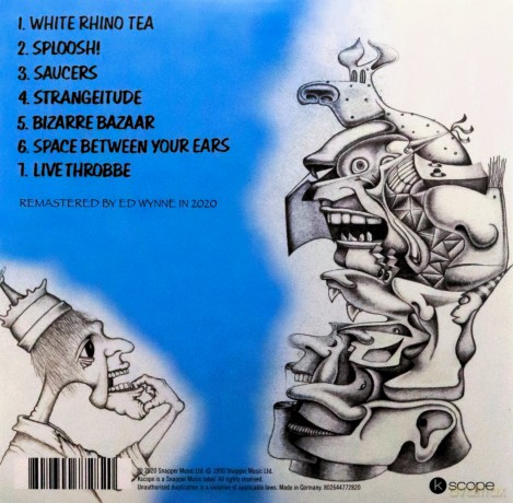 Ozric Tentacles: Strangeitude (digipack) [CD]