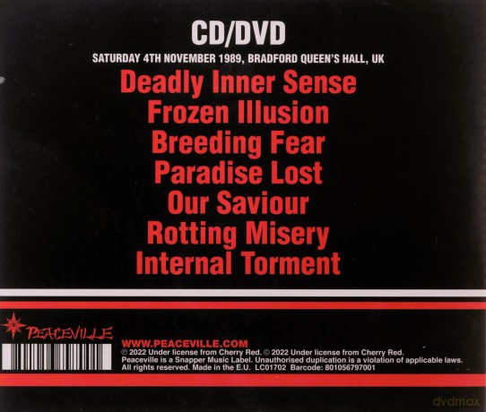 Paradise Lost: Live Death [CD]+[DVD]
