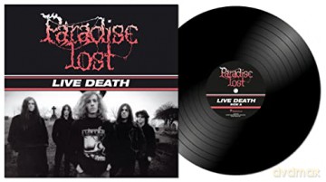 Paradise Lost: Live Death [Winyl]
