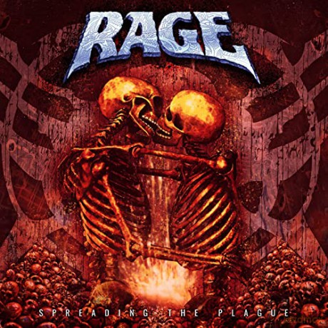 Rage: Spreading The Plague (digipack) [CD]