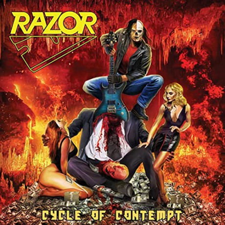 Razor: Cycle Of Contempt [CD]
