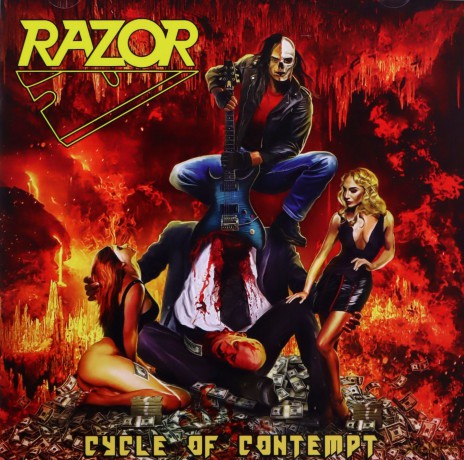 Razor: Cycle Of Contempt [CD]