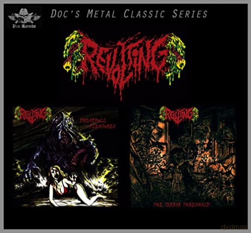 Revolting: The Dreadful Threshold [CD]