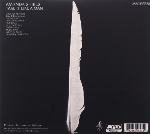 Amanda Shires: Take It Like A Man [CD]