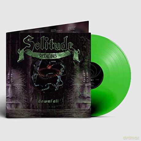 Solitude Aeturnus: Downfall (Green) [Winyl]
