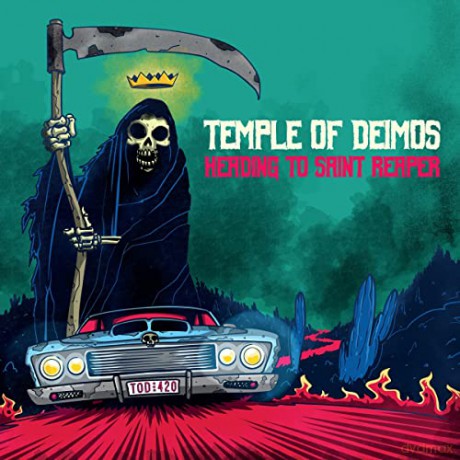 Temple Of Deimos: Heading To Saint Reaper [CD]