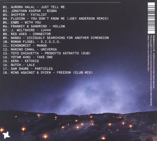 Fabric Presents Mind Against [CD]
