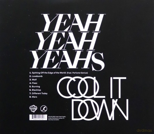 Yeah Yeah Yeahs: Cool It Down  [CD]
