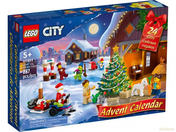 LEGO City Kalendarz adwentowy (60352) [KLOCKI]