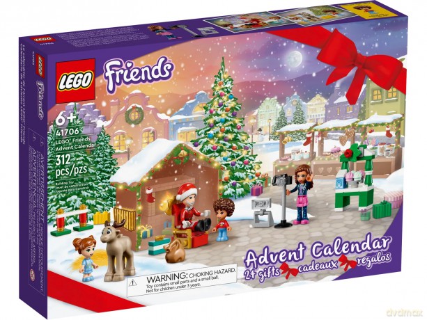 LEGO Friends Kalendarz adwentowy (4170641706) [KLOCKI]
