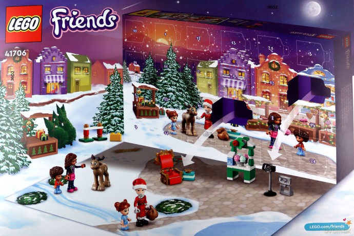 LEGO Friends Kalendarz adwentowy (4170641706) [KLOCKI]
