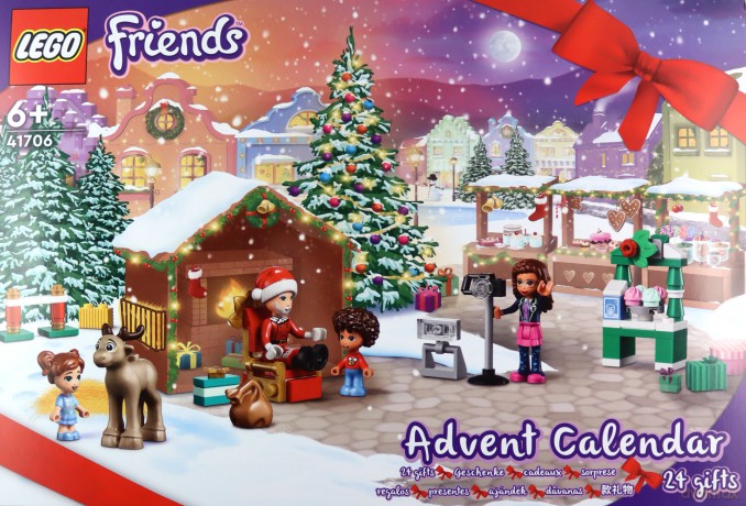 LEGO Friends Kalendarz adwentowy (4170641706) [KLOCKI]