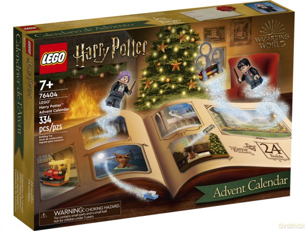 LEGO Harry Potter Kalendarz adwentowy (76404) [KLOCKI]