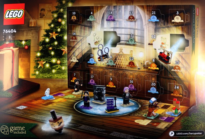 LEGO Harry Potter Kalendarz adwentowy (76404) [KLOCKI]