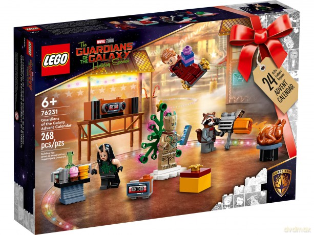 LEGO Strażnicy Galaktyki (Marvel Super Heroes) Kalendarz adwentowy (76231) [KLOCKI]