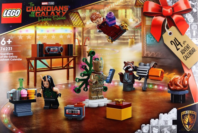 LEGO Strażnicy Galaktyki (Marvel Super Heroes) Kalendarz adwentowy (76231) [KLOCKI]