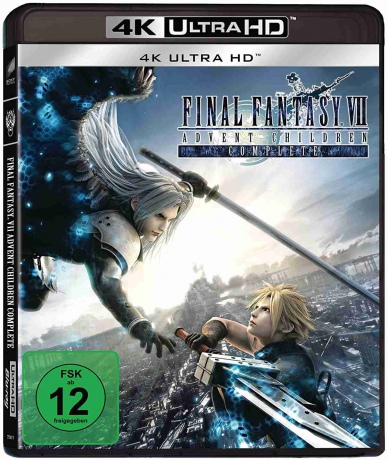 Final Fantasy VII: Advent Children Director's Cut [Blu-Ray 4K]+[Blu-Ray]