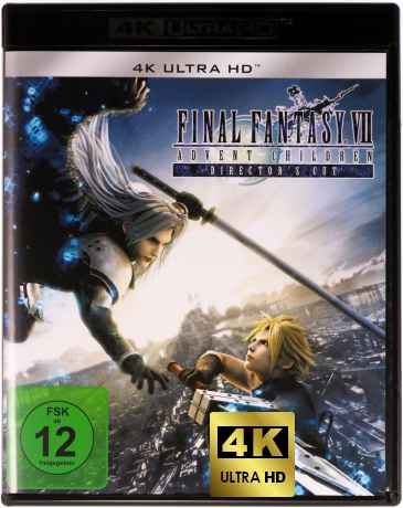 Final Fantasy VII: Advent Children Director's Cut [Blu-Ray 4K]+[Blu-Ray]