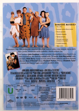 Flintstonowie [DVD]