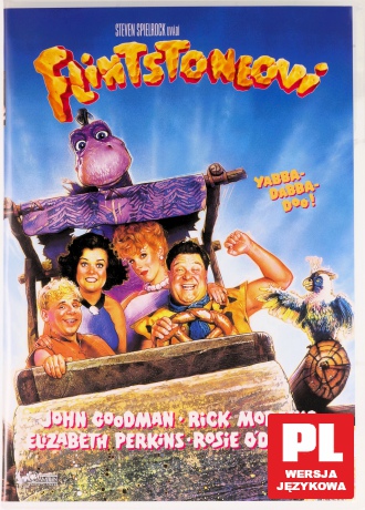 Flintstonowie [DVD]