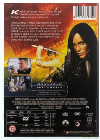 G.I. Joe: Czas Kobry [DVD]