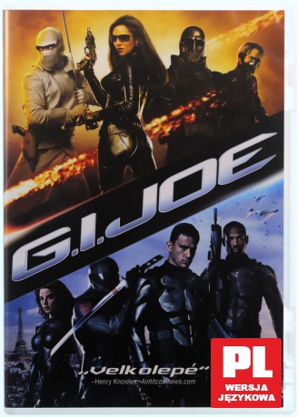 G.I. Joe: Czas Kobry [DVD]