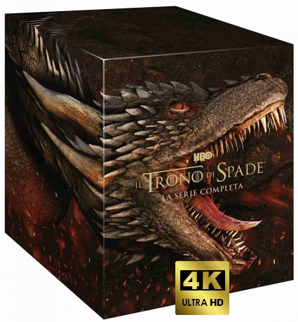 Game of Thrones Season 1-8 (Gra o Tron) [30xBlu-Ray 4K]+[3xBlu-Ray]