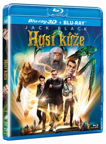 Gęsia skórka [Blu-Ray 3D]+[Blu-Ray]