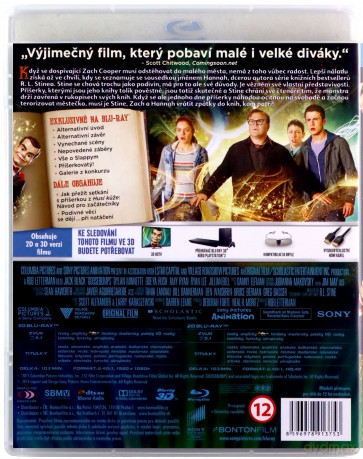 Gęsia skórka [Blu-Ray 3D]+[Blu-Ray]
